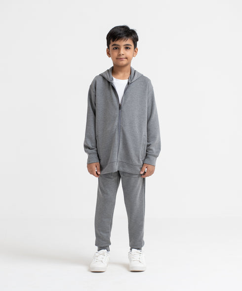 Kids' LuxeStretch Zipper Hoodie
